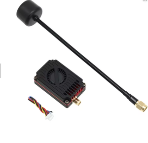 RUSHFPV 3.3G 4W VTX 3.3G VRX for <b>Drone</b> Goggle Monitor Dron <b>Accessories</b> DIY - Product Image 6
