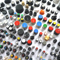 Fournisseur chinois professionnel de boutons à double couleur 12*19mm pour appareils électriques A-1219C, pour commutateur d'appareil audio, bouton de synthétiseur