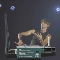 Émetteur et récepteur DMX sans fil PRO CRMX 2,4 GHz, portée longue distance 500 m, adaptateur DMX sans fil RDM pour éclairage de scène, location DJ, spectacle