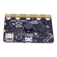 BBC Microbit V2 Metal Microbit V2 Prosesor yang Ditingkatkan Speaker dan Mikrofon Terintegrasi Sensitif Sentuh