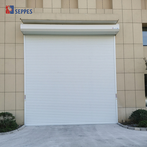 Puerta Enrollable Automática de Bajo Ruido para Garaje, Puerta Enrollable Aislada y Duradera, Puerta Enrollable Eléctrica para Tiendas Comerciales - Product Image 5