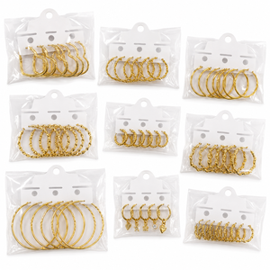 ต่างหูทองชุบ 24K แฟชั่น ขายส่งจากดูไบ - Product Image 4