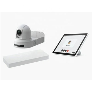 ชุดอุปกรณ์ห้องประชุมพร้อมกล้อง PTZ รุ่น CS-KIT-PTZ12-K9 ของแท้ใหม่ในสต็อก ระบบ TelePresence CS-KIT-PTZ12-K9 สำหรับการประชุมทางวิดีโอ - Product Image 1