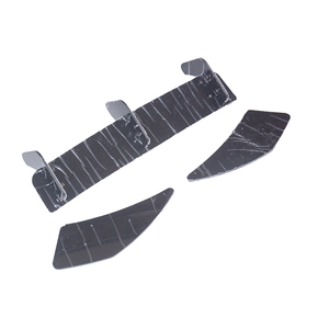 Diffusore posteriore accessori esterni auto Splitter diffusore posteriore per VW Volkswagen GOLF <span class=keywords><strong>7</strong></span> <span class=keywords><strong>R</strong></span> - Product Image 3
