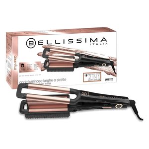 Piastra capelli BELLISSIMA My Pro Beach Waves Gt20 400 Noir et Cuivre 11738 - Product Image 2