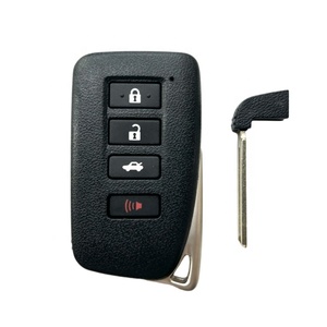 Carcasa para Llave de Coche con 3 Botones para HTC KEYS, Compatible con L <span class=keywords><strong>Exus</strong></span> RX200t - Product Image 1