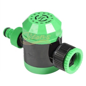 Temporizador de agua mecánico automático para jardín Temporizador de sistema de riego exterior de plástico - Product Image 3