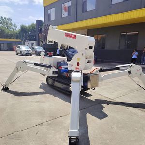 رافعة عنكبوتية كهربائية RST L012 بمعايير CE EPA EURO 5، رافعة محمولة بقدرة 3 طن ومختلف الأوزان 2 و 3 و 5 و 8 أطنان، رافعة مجنزرة صغيرة عنكبوتية - Product Image 3