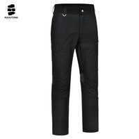 Pantalons de travail RAISTONE en tissu ripstop extensible et respirant, durables et résistants, unisexes, avec braguette zippée et poches
