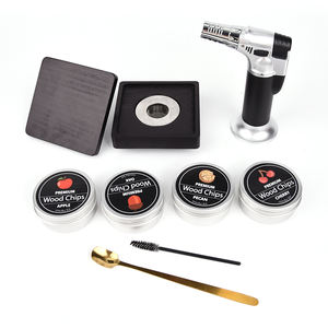 Coffret Cadeau EHUNT Creative Cocktail Smoker |   Kit de fumage au whisky gravé sur mesure |   Cadeau unique pour mariage et anniversaire - Product Image 2