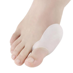 Protège-orteils en gel <span class=keywords><strong>de</strong></span> silicone médical en gros séparateur d'orteils pour ongles et oignons - Product Image 2