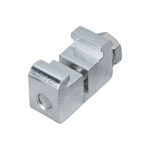 Vacuum Single/Double Wall Clamp Aluminum Forged Zinc <strong>Plated</strong> <strong>Flange</strong> ISO63-500 - Product Image 1