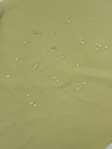 100% Polyester 114gsm Tissu à mémoire imperméable Lot multicolore pour l'extérieur et le vêtement Utiliser le tissu vestimentaire - Product Image 5