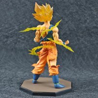 2 Styles Anime Statue Son Goku Dragon DBZ PVC Action Figure Model