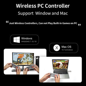 Consegna veloce uscita 600 giochi integrata Console portatile Gamepad Wireless Console per videogiochi retrò - Product Image 5