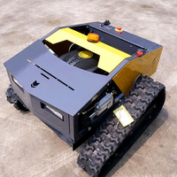 Nouvelle conception de débroussailleuse électrique, tondeuse à gazon à braquage zéro, robot coupe-herbe de jardin