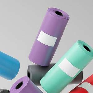 Sacchetti Biodegradabili per Escrementi di Cane Yommy 32x22cm, Extra Spessi e Impermeabili per lo Smaltimento dei Rifiuti degli Animali Domestici - Product Image 1