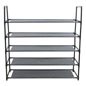 Mobili per la casa 5 livelli da te Esay per assemblare <span class=keywords><strong>scarpe</strong></span> portaoggetti in acciaio portatili a buon mercato per la casa - Product Image 2