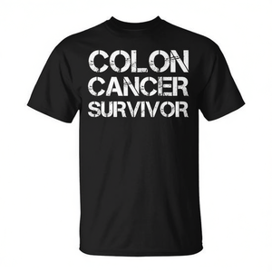 Camiseta para supervivientes del cáncer de colon para el Día de la Conciencia - Product Image 2