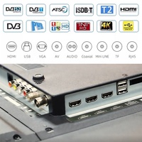 Vente en gros OEM 50 pouces Smart TV UHD 4K LED TV Télévision à écran plat TV 50 ''Android pour la maison Hôtel