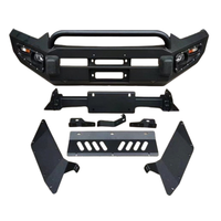 Pare-chocs avant pour ISUZU DMAX, barre de protection LED, protection tout-terrain, sport 4x4, pick-up, en plastique