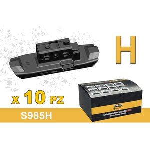 Kit di 10 H-attacchi per Carall S985 Flat e T191 Hybrid Mercedes Benz spazzole tergicristallo-auto e moto/ - Product Image 2