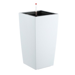 BRICE Gardening Flower pot outdoor large planters manufacturers macetas alta plastic white flower pot with self watering system