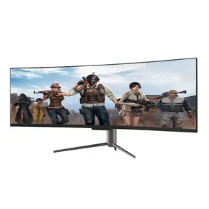 NereusHDR400カーブドモニターゲーミング49インチR1800QLEDスーパーワイドスクリーン350nits 120hz5kモニター