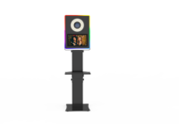Photomaton à écran tactile LCD de 13.3 pouces avec support d'imprimante éclairage RVB double face Portable autres fournitures de fête photomaton reflex numérique