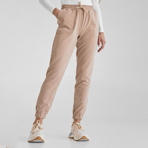 Bestexカスタムナーススクラブ病院制服ソフト生地女性ジョガースクラブセット抗しわファッショナブルなナース制服デザイン - Product Image 5