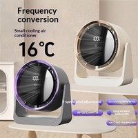 Mini ventilateur de bureau alimenté par USB, utilisation au bureau ou en dortoir, montage mural, fonctionnement silencieux, portable, extérieur, ABS XP-TSXHFS 2026, nouveau modèle