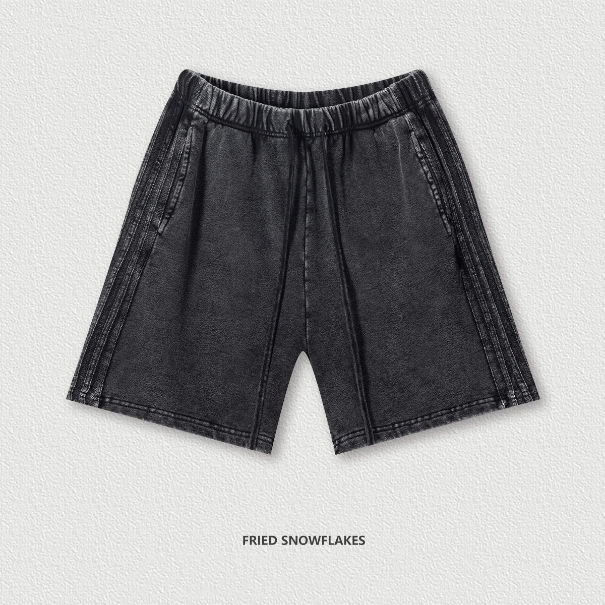 เกล็ดหิมะทอด