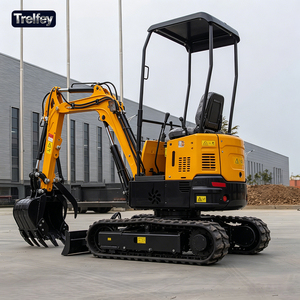Mini Excavadora de 1 Tonelada, con Certificación CE, EPA Euro 5, <span class=keywords><strong>Seguro</strong></span> de Transporte, Cobertura Total, Garantía de Protección Contra Pérdidas <span class=keywords><strong>en</strong></span> el Transporte - Product Image 1