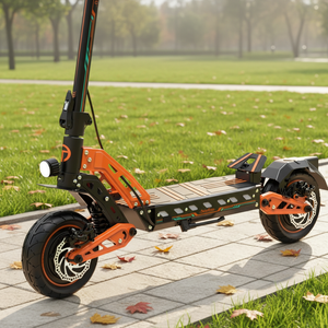 Scooter Eléctrico Smartride H9 con Doble Motor, Suspensión Completa, Batería de Litio Impermeable, Frenos de Disco Hidráulicos y Aplicación - Product Image 2
