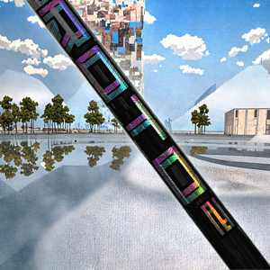 Palo de Hockey sobre Hielo de Fibra de Carbono HUAXIN PORTO 2, 5000 Piezas Hechas en China - Product Image 3