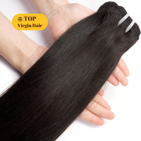 Lot de Cheveux Humains Vierges Indiens 30 Pouces – Vente en Gros, Lisses Naturels, Cuticules Alignées pour Tissage