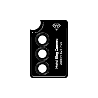 Protection d'objectif d'appareil photo pour S25 Ultra S24 S23, verre trempé de qualité AAA 9H, film de protection intégral