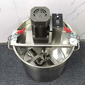 Mélangeur alimentaire électrique automatique multifonction en acier inoxydable, machine de cuisson industrielle, pot à sauce avec mélangeur - Product Image 3