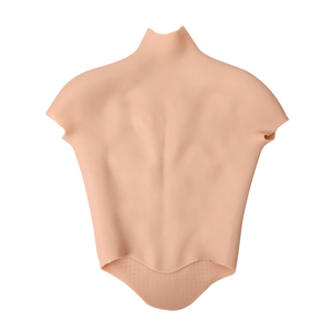 Muscles abdominaux en silicone réalistes pour cosplay, poitrine en silicone réaliste, muscles <span class=keywords><strong>faux</strong></span> doux, combinaison abdominale, veste de poitrine pour <span class=keywords><strong>homme</strong></span> - Product Image 6