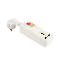 Prise murale et fiche LBD-15 à 3 broches, GFCC, 16A 10A, protection anti-explosion, 240V