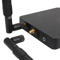 Ugoos AM6B PLUS, Receptor de TV con Procesador de Cuatro Núcleos S922X-J, 4GB/32GB, Wi-Fi de Doble Banda para Android 4K