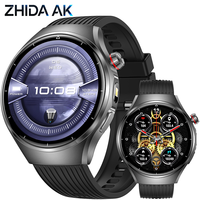 Smartwatch Circolare IW09 Nuovo con Chiamata BT, Monitoraggio Fitness Sportivo, Cardiofrequenzimetro, Contapassi, Torcia LED, per Uomo, ODM