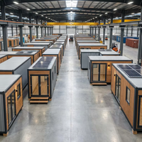 Villa modulaire en conteneurs moderne à haute efficacité énergétique