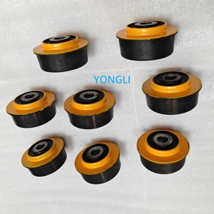 Cojín de motor de excavadora Shanhe Intelligent 60 70 80 90 <span class=keywords><strong>17</strong></span> Centímetro Agujero de tornillo - Product Image 4