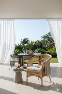 Chaise Fabiano : Un mélange parfait de confort et de style, conçue pour créer l'équilibre et la sérénité dans votre espace de vie - Product Image 3