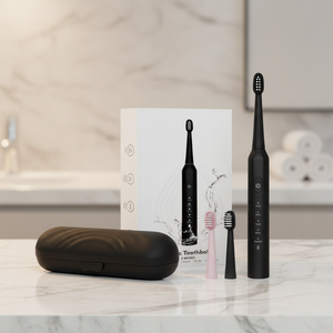 2026 Wholesale Travel Rechargeable Electric Toothbrush With Travel Case 2 Brush Heads