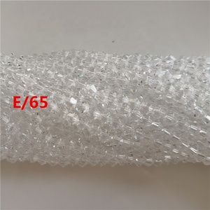 Cuentas Sueltas Bicónicas de 3mm, Cuentas de Cristal, Cuentas de Vidrio para Joyería y Fabricación de Bolsos - Product Image 5