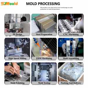 8 Cavidade Plástico Leite Chá Balde Cap Molde 1L 2L Frust Juice <span class=keywords><strong>Bucket</strong></span> Cap Molde Personalizado Plástico Fino Parede Injeção Molde - Product Image 3