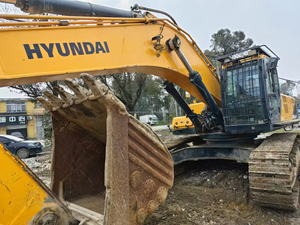 Excavadora grande usada de Hyundai 520L-9V del descuento grande de la venta caliente con el precio de fábrica hecho en Corea Excavadora usada de las horas bajas - Product Image 2