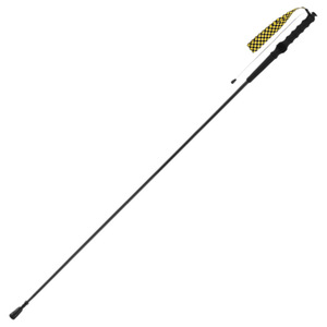 Bastones de Trekking de Fibra de Carbono Philosopher de 120 cm con Bloqueo de Cuerda, Bastones de Senderismo Ultraligeros para Montañismo y Caminatas - Product Image 1